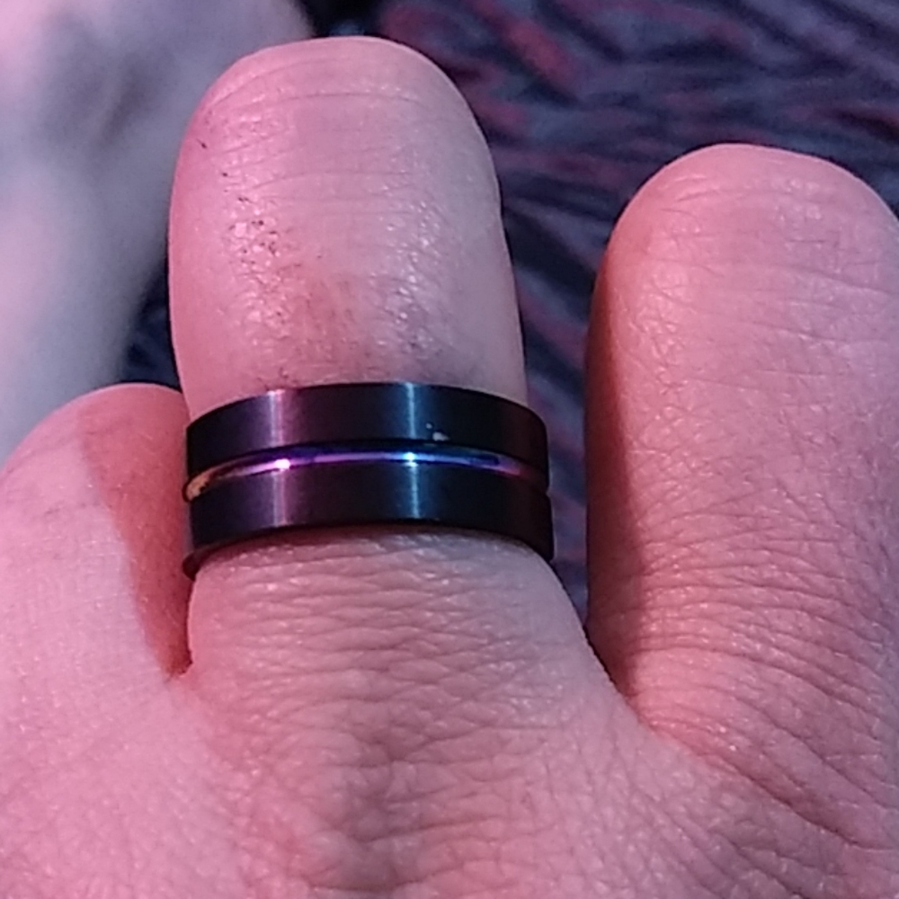 Tungsten carbide ring